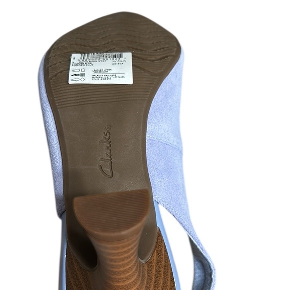 Clarks pump blue suede shoes,NWT,Kataleyna Step,
Prom,wedding guest,event, - Picture 4 of 12